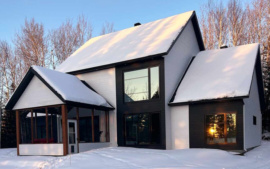 Maison scandinave