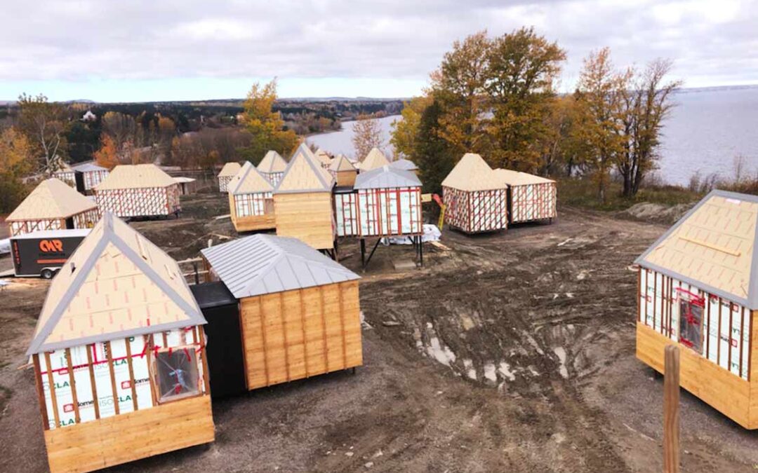 Mini-maison Val-Jalbert