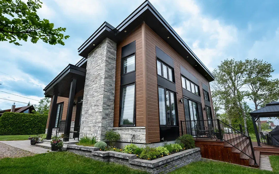 Maison contemporaine