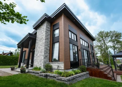 Maison contemporaine